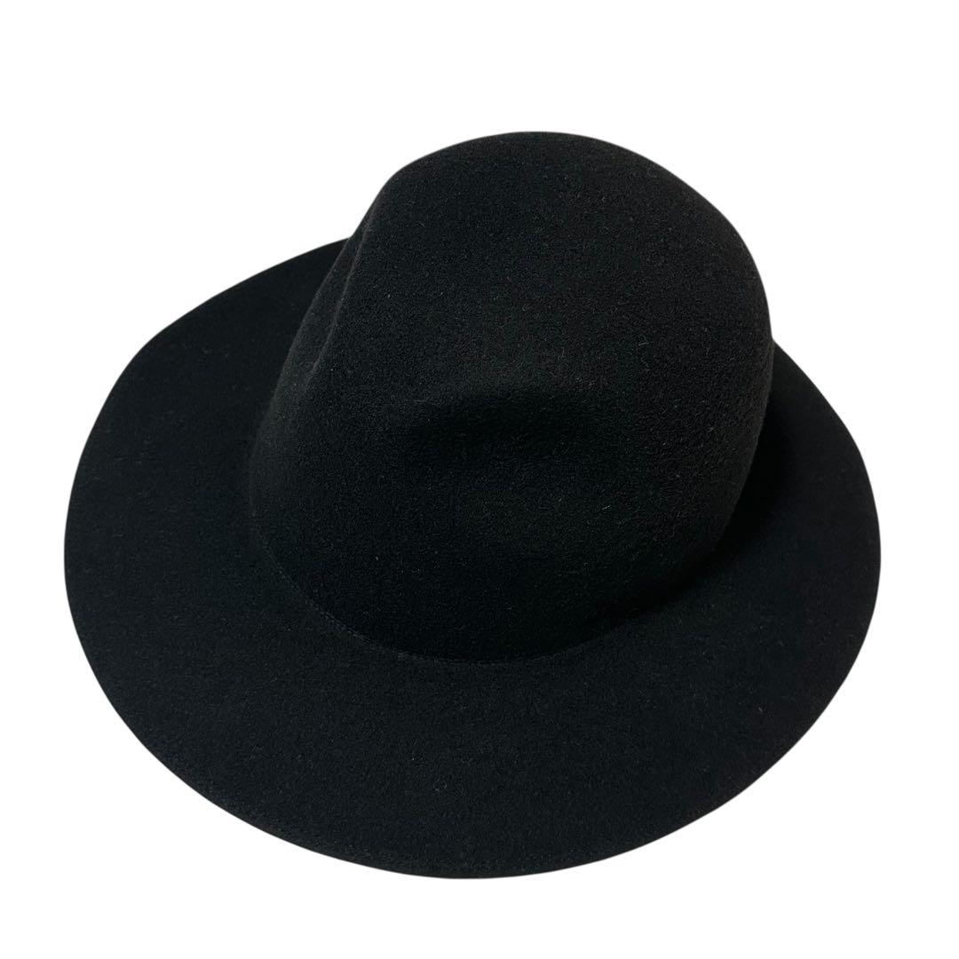 美品 THE H.W.DOG&CO. ドッグアンドコー トラベラーズハット 黒