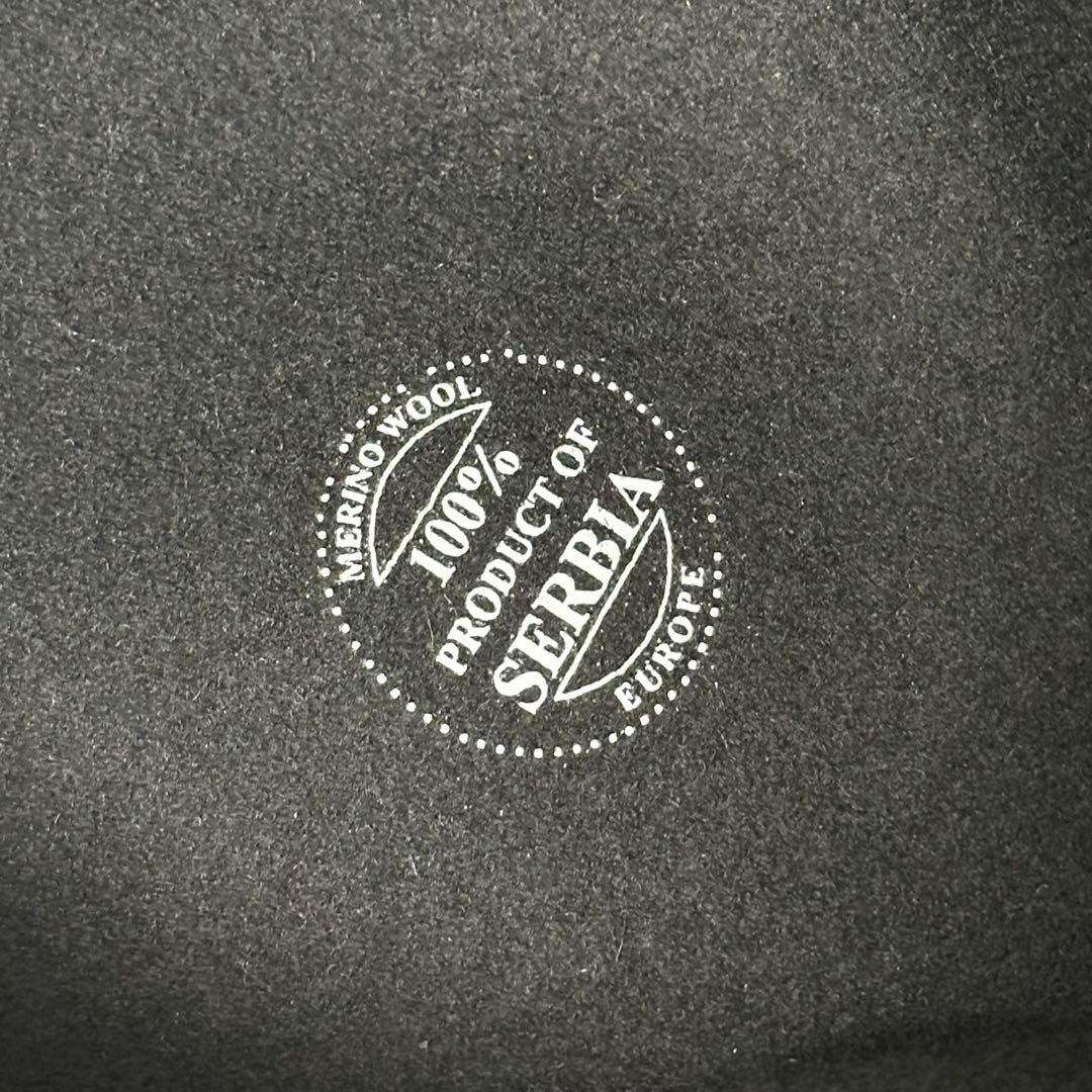 美品 THE H.W.DOG&CO. ドッグアンドコー トラベラーズハット 黒