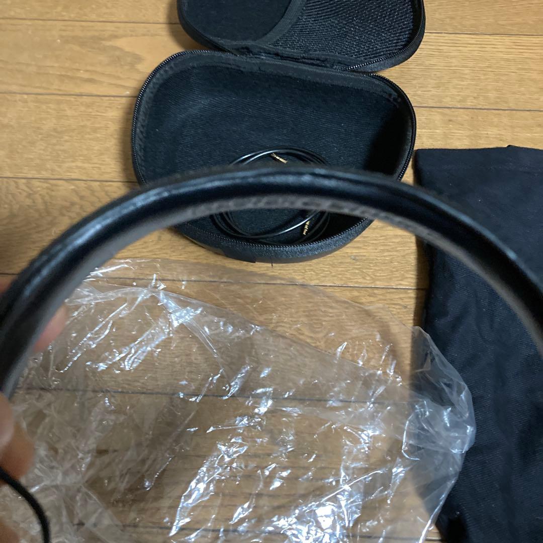 Master&DynamicMH30有線ヘッドホン黒収納袋付き定価40000以上