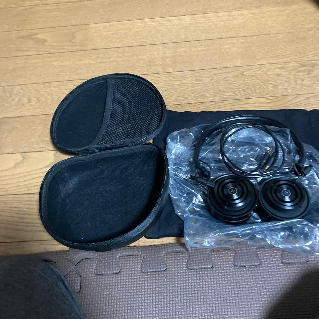 Master&DynamicMH30有線ヘッドホン黒収納袋付き定価40000以上
