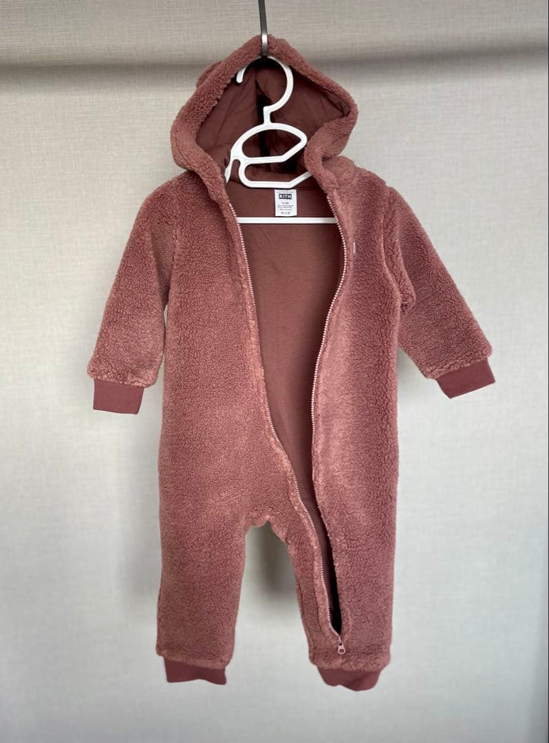 ★美品★ kith baby Sherpa カバーオール　6-12M／着用1回