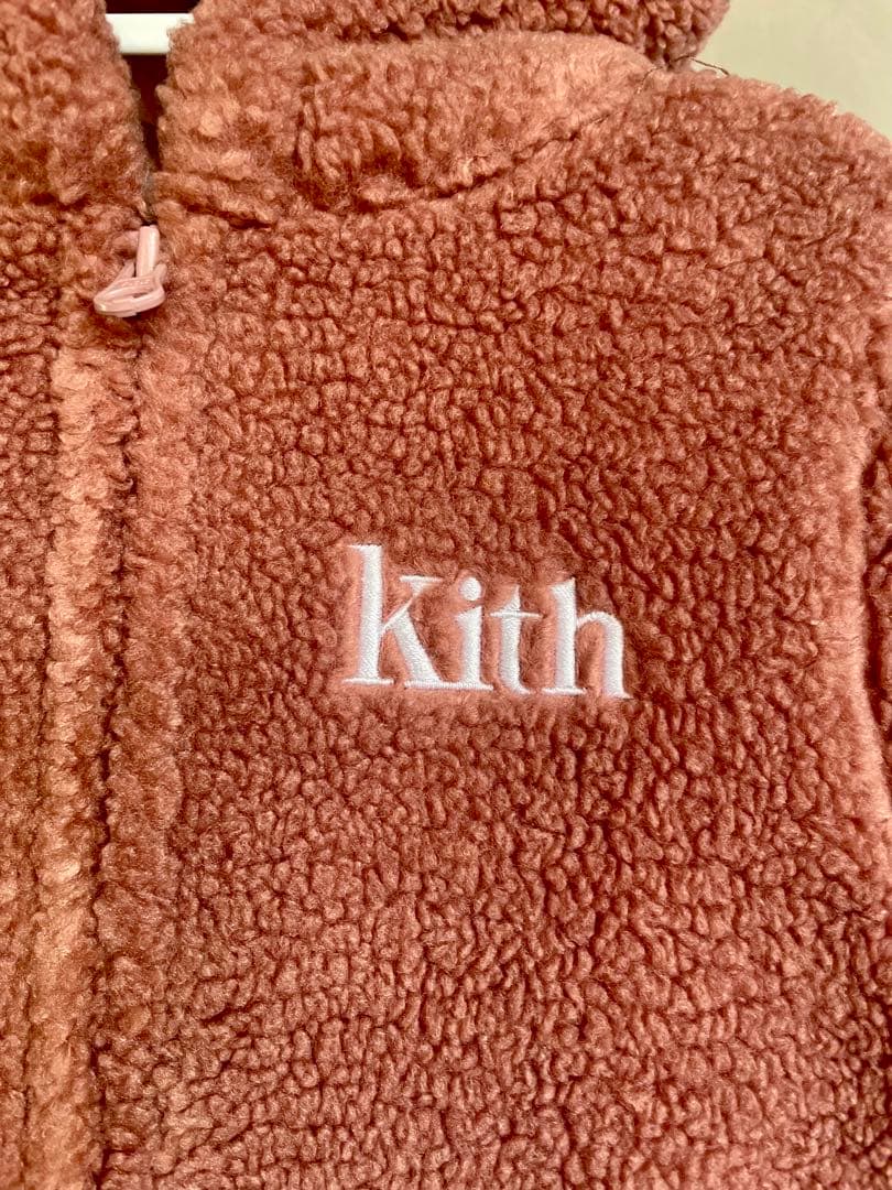 ★美品★ kith baby Sherpa カバーオール　6-12M／着用1回