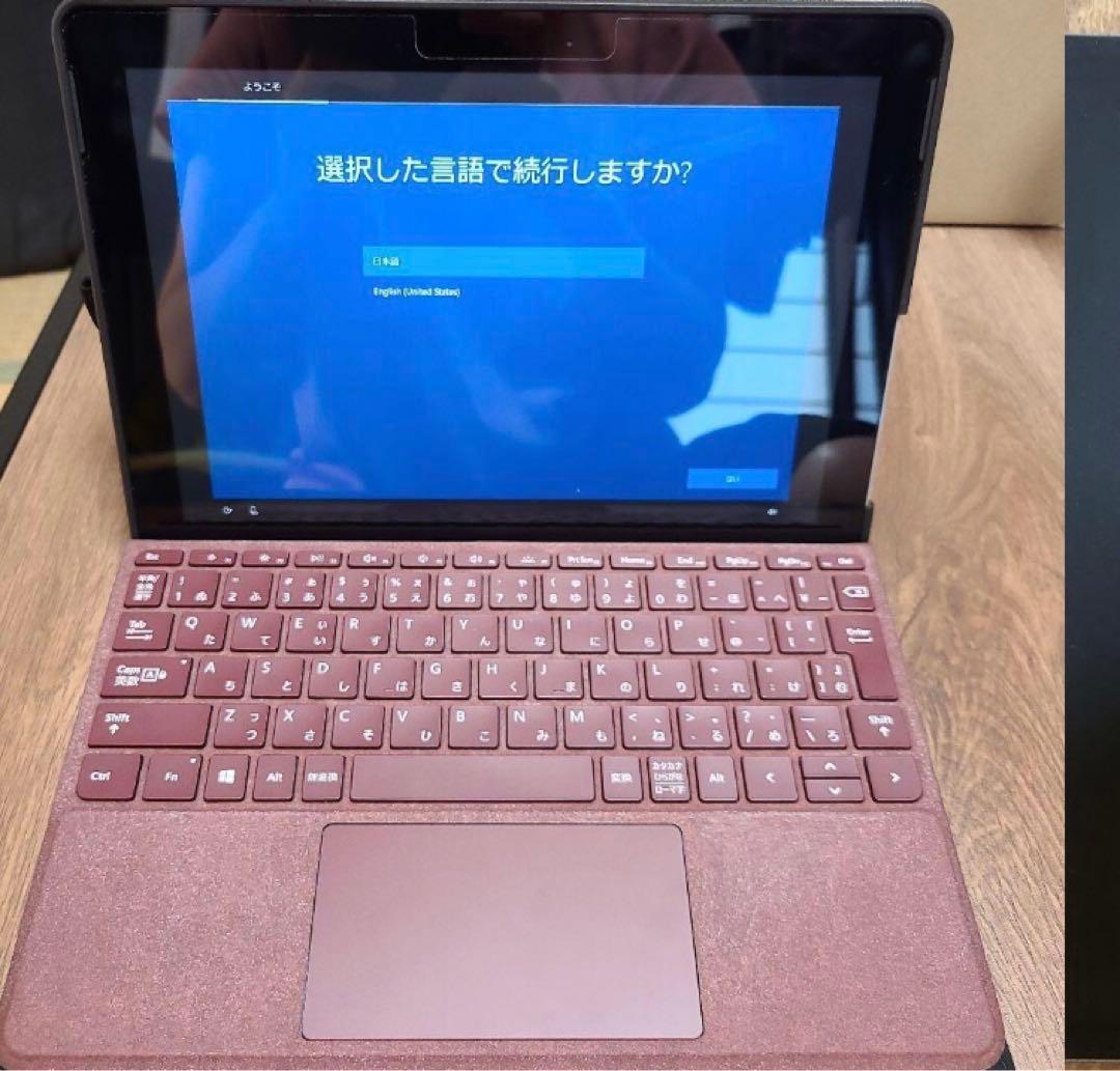 Windowsタブレット本体 MicrosoftSurface Go windows10s