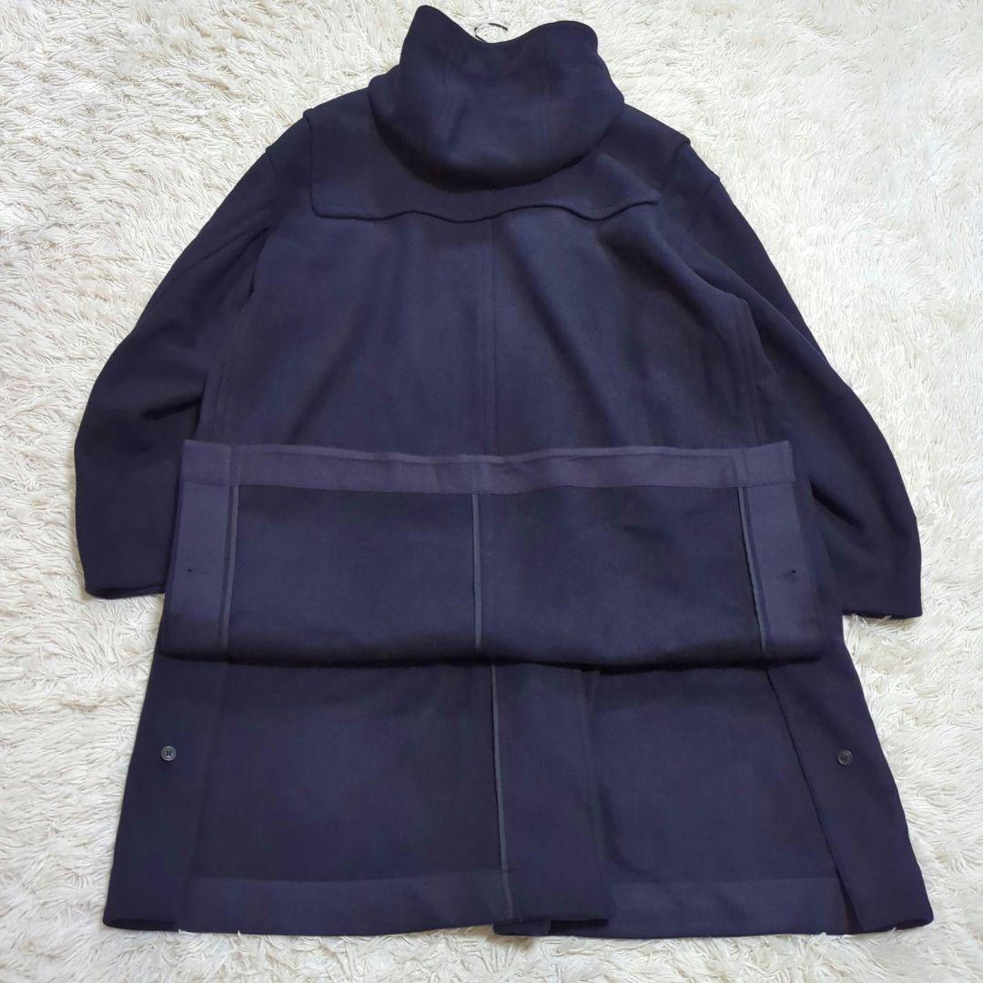 新品 2XL ユニクロ ジルサンダー ウールオーバーサイズダッフルコート