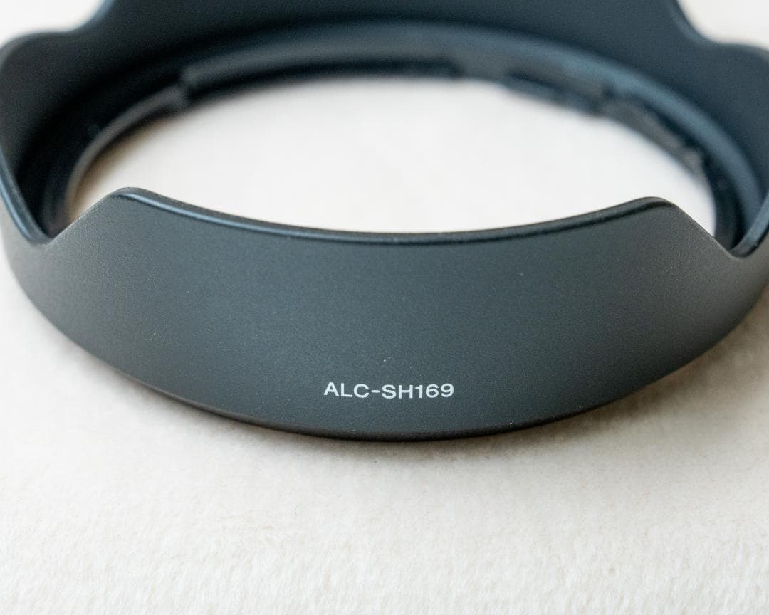 【超美品】SONY E PZ 10-20mm F4 G【保護フィルター付き】