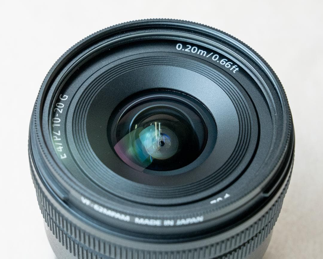 【超美品】SONY E PZ 10-20mm F4 G【保護フィルター付き】