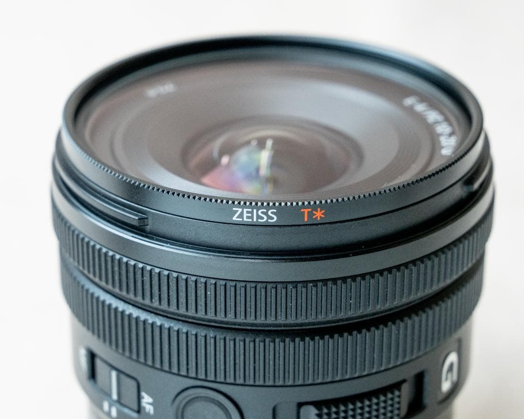 【超美品】SONY E PZ 10-20mm F4 G【保護フィルター付き】