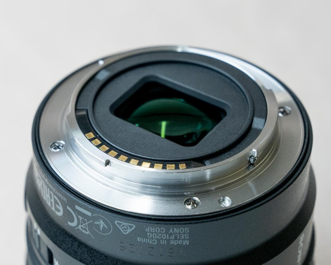 【超美品】SONY E PZ 10-20mm F4 G【保護フィルター付き】