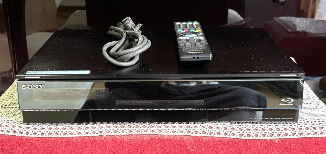 SONY ソニー ブルーレイディスクレコーダー BDZ-EX200