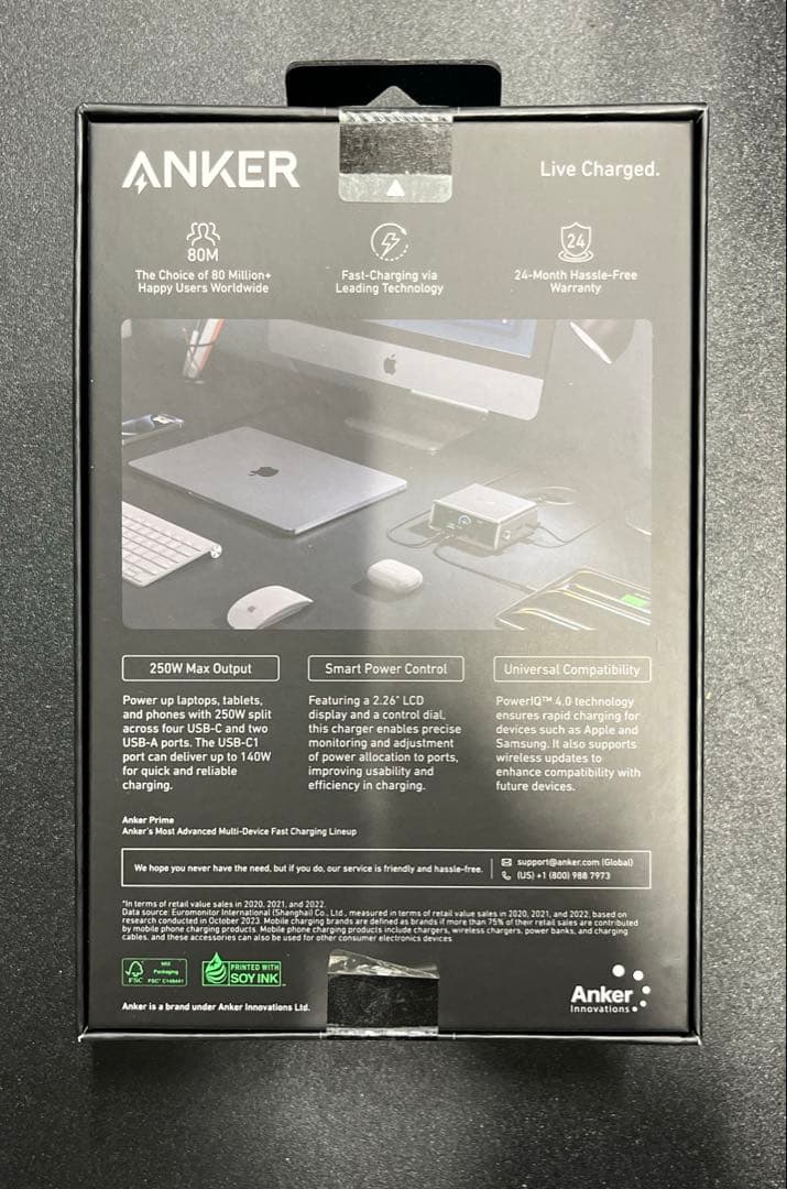 スマホアクセサリー Anker Prime Charger A2345541