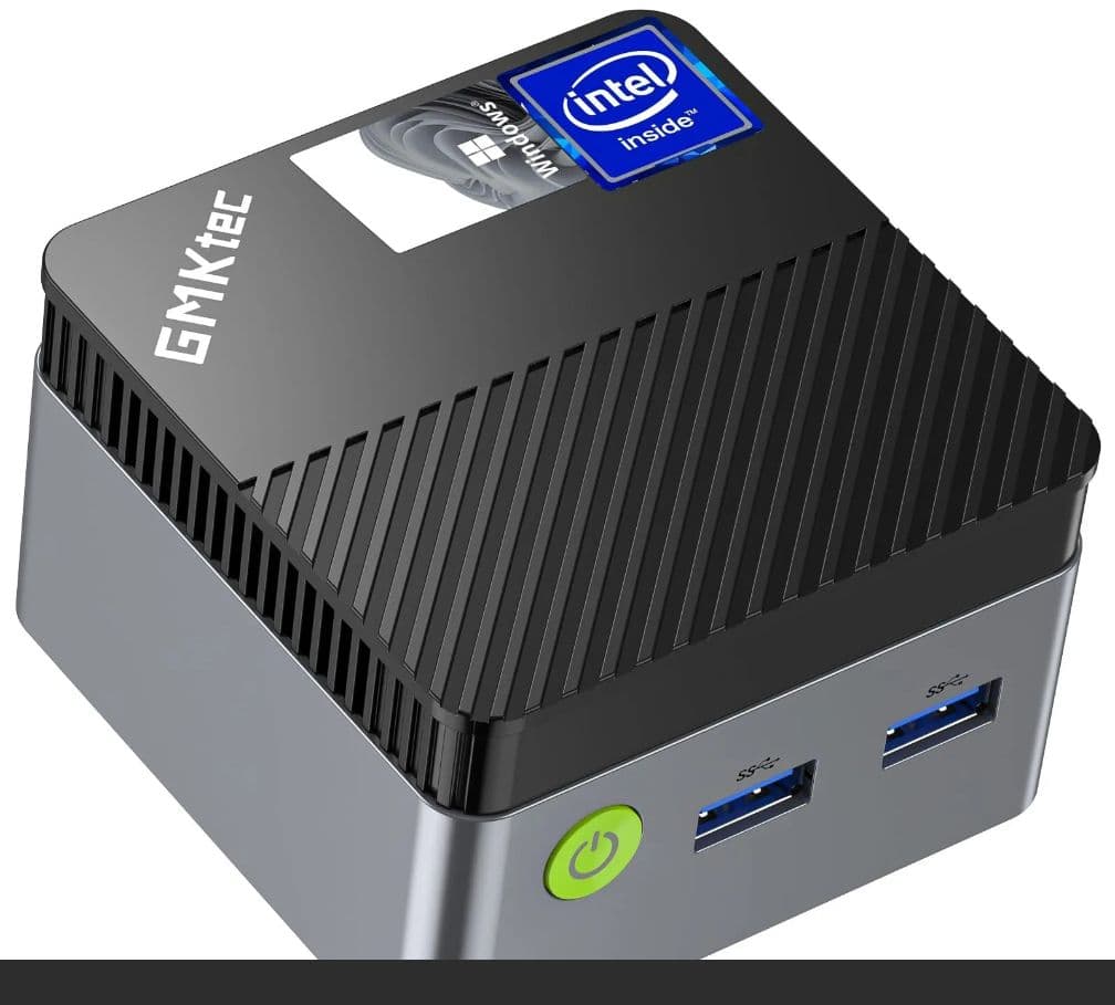 ミニPC GMKtec NucBox G5 12GB+256GB Intel N97