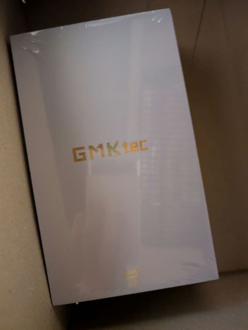 ミニPC GMKtec NucBox G5 12GB+256GB Intel N97