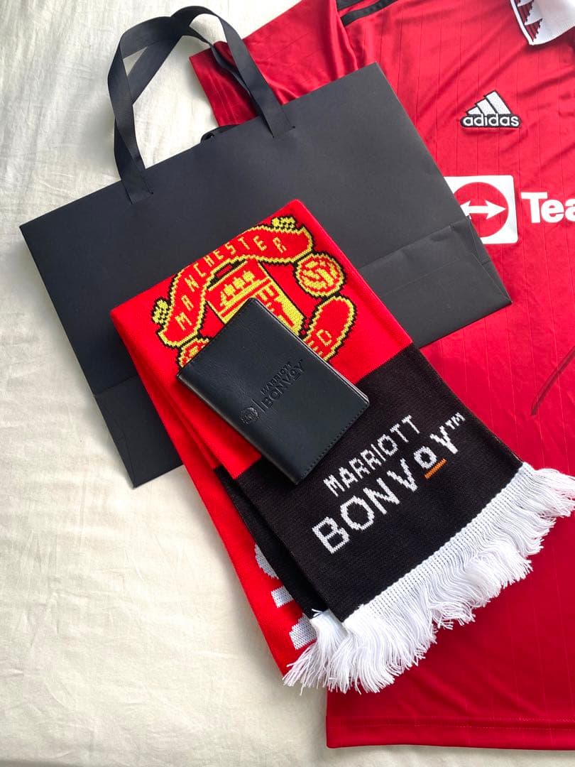 週末セール✧*。 マンチェスターユナイテッド パクチソン 直筆サイン