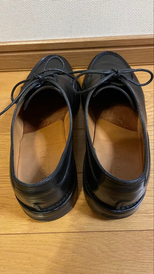 。*様 JM WESTON(JMウエストン)golf(ゴルフ) 6ハーフD ブラ