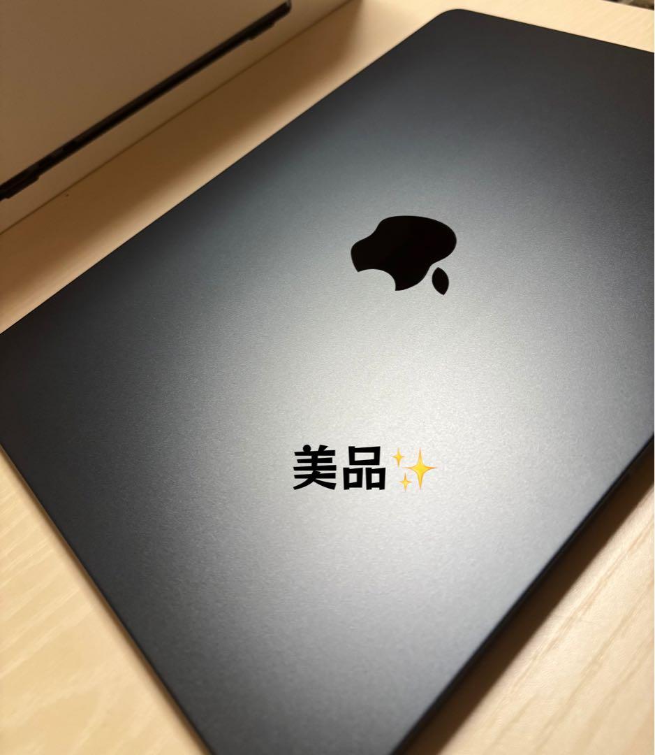 【masa】MacBook Air M2 ミッドナイト