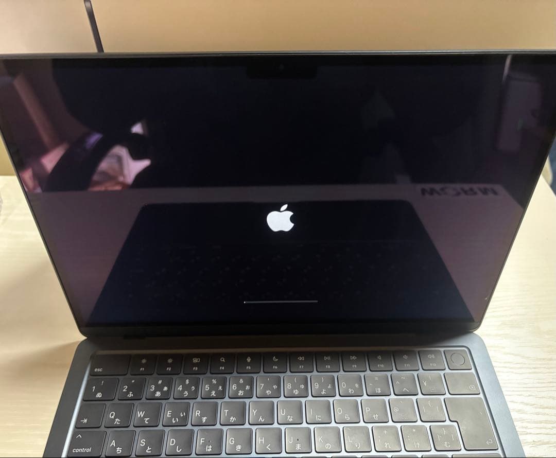 【masa】MacBook Air M2 ミッドナイト