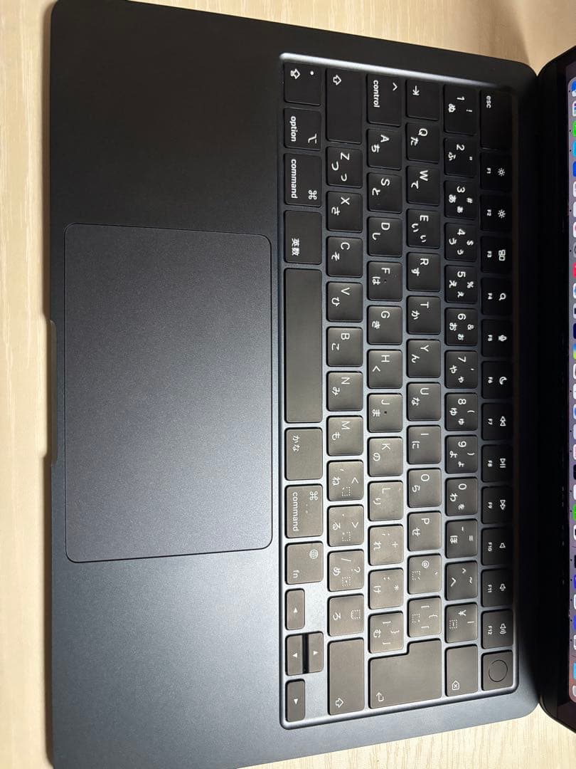 【masa】MacBook Air M2 ミッドナイト