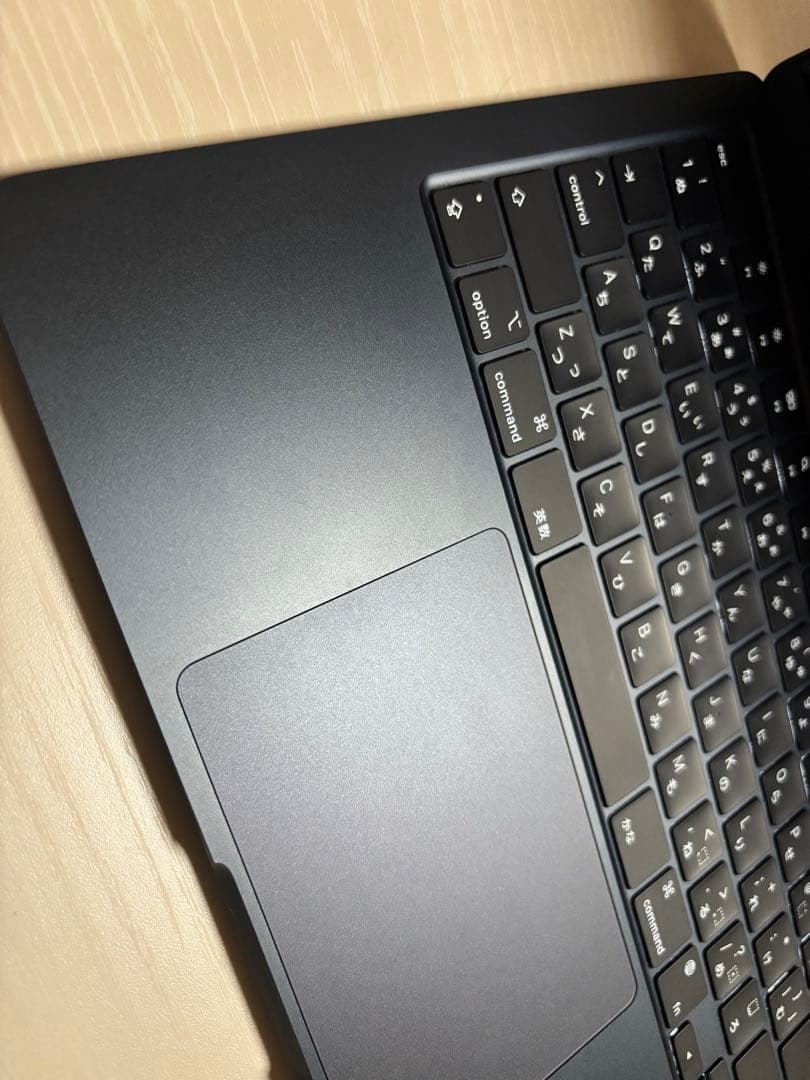 【masa】MacBook Air M2 ミッドナイト