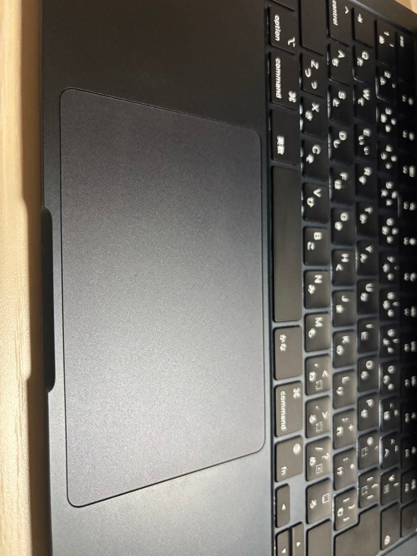 【masa】MacBook Air M2 ミッドナイト