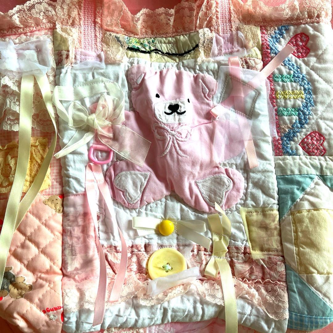 グニフニさま・いろんなキルトのトートバッグ♡