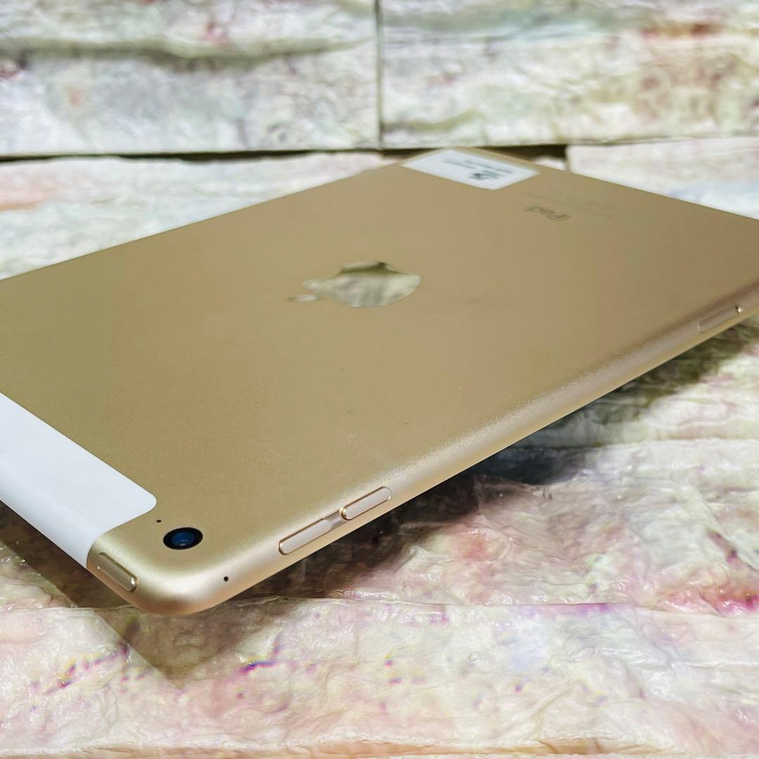 SIMフリー iPad mini 第4世代 本体 64GB ゴールド