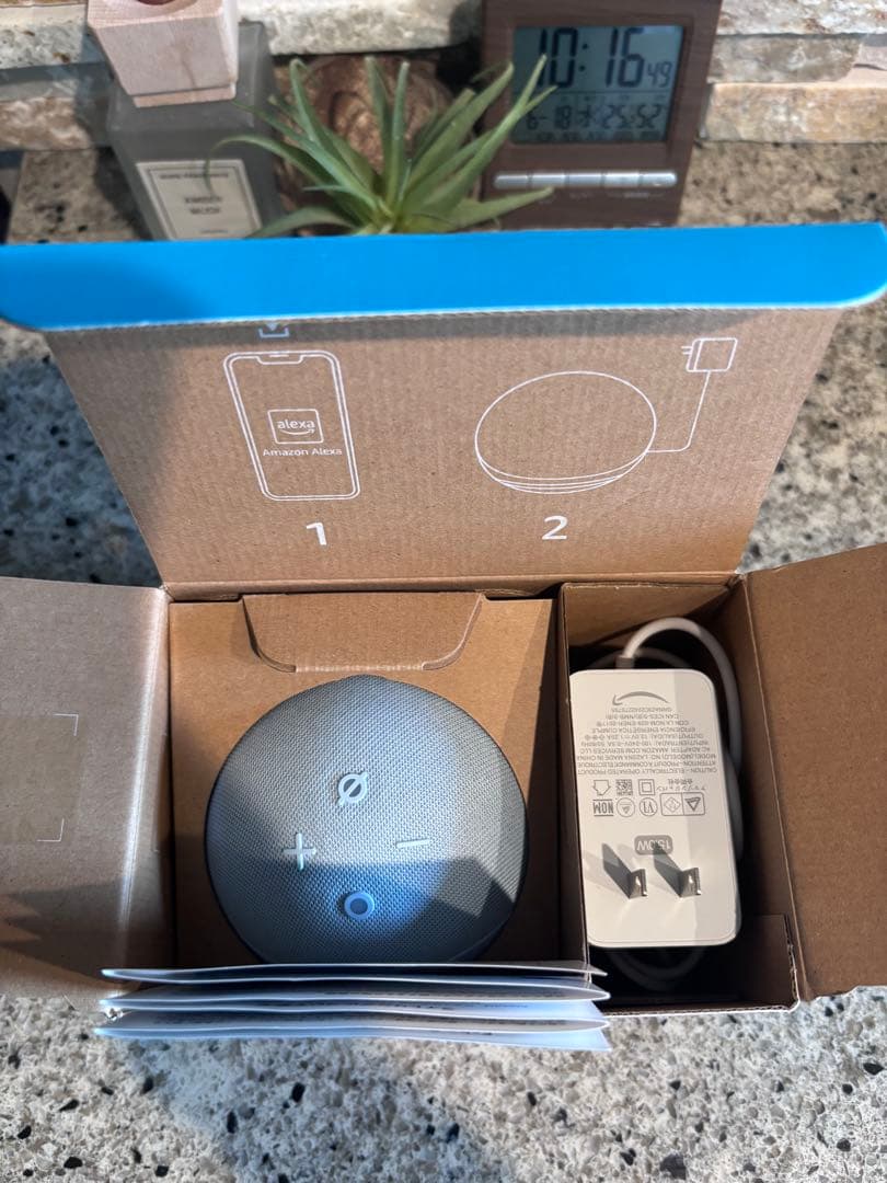 Echo Dot with clock エコードット ウィズクロック 第5世代