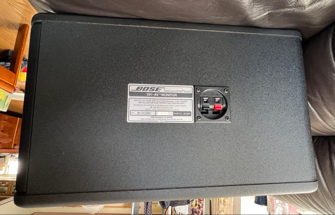 BOSE・ボーズ・301-AV・MONITOR・スピーカー・ペア