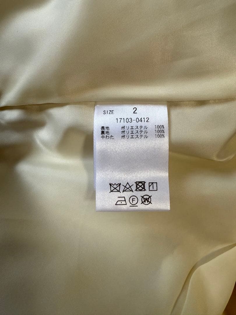 【d】CLANE PADDED CRUMPLY SHIRT JACKET