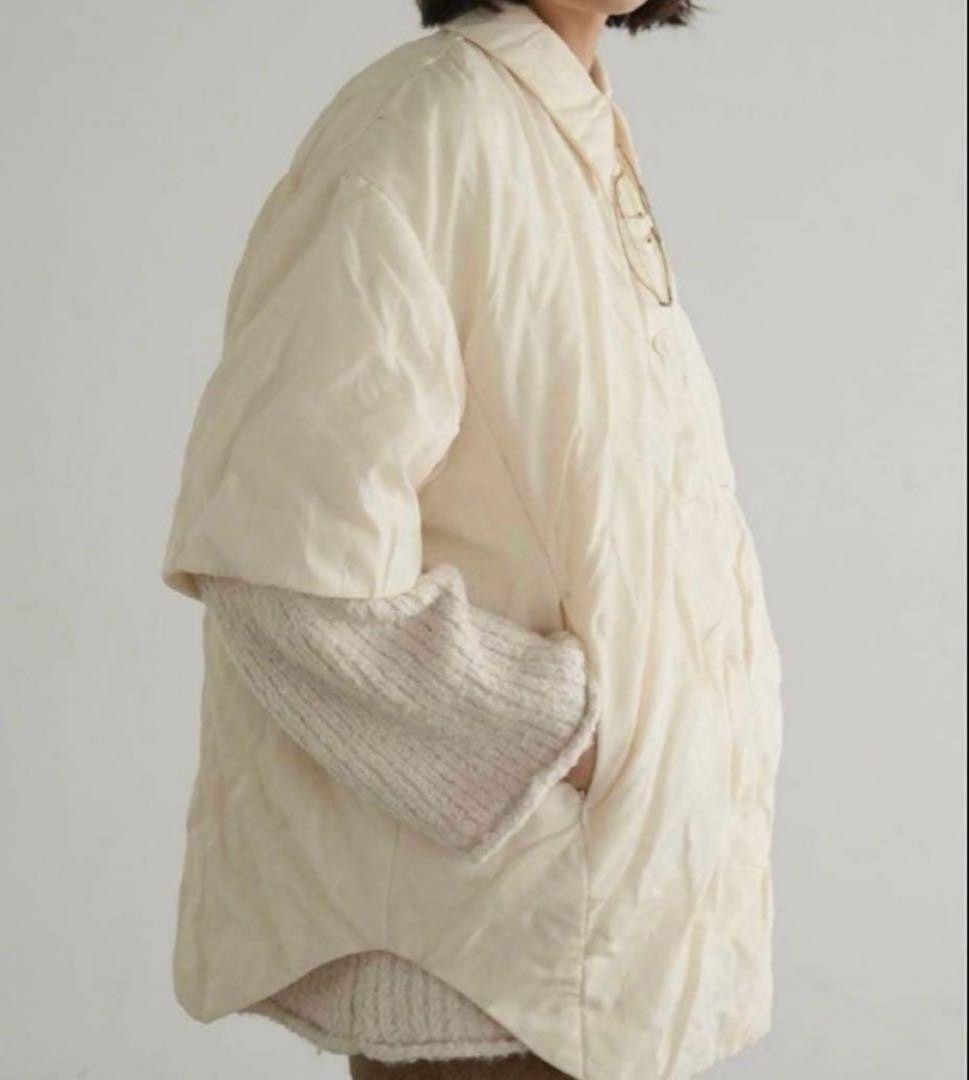 【d】CLANE PADDED CRUMPLY SHIRT JACKET