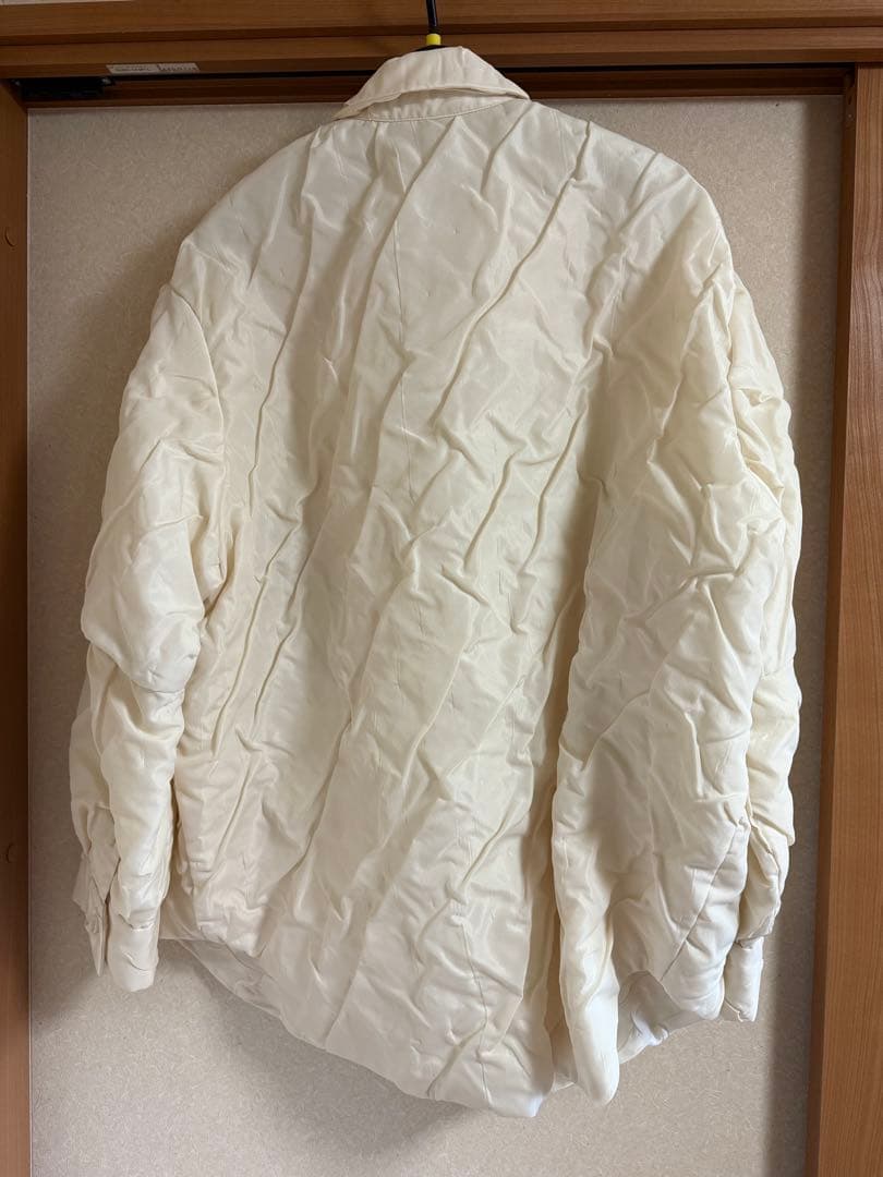 【d】CLANE PADDED CRUMPLY SHIRT JACKET
