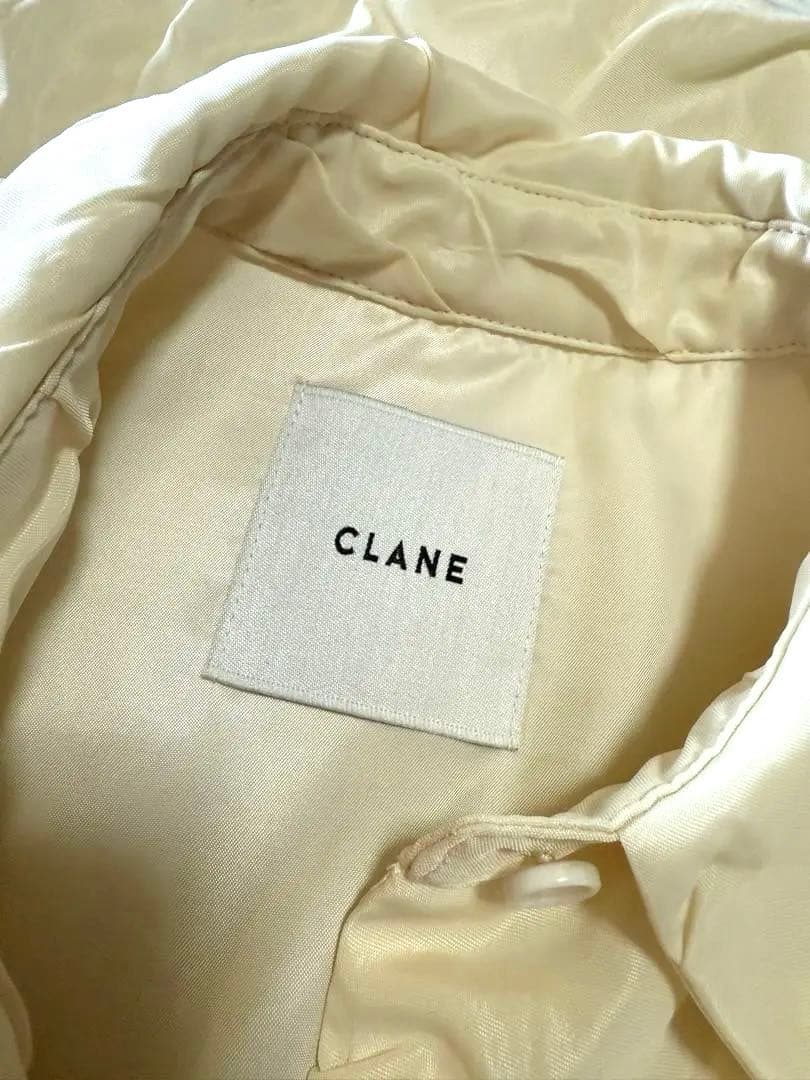 【d】CLANE PADDED CRUMPLY SHIRT JACKET