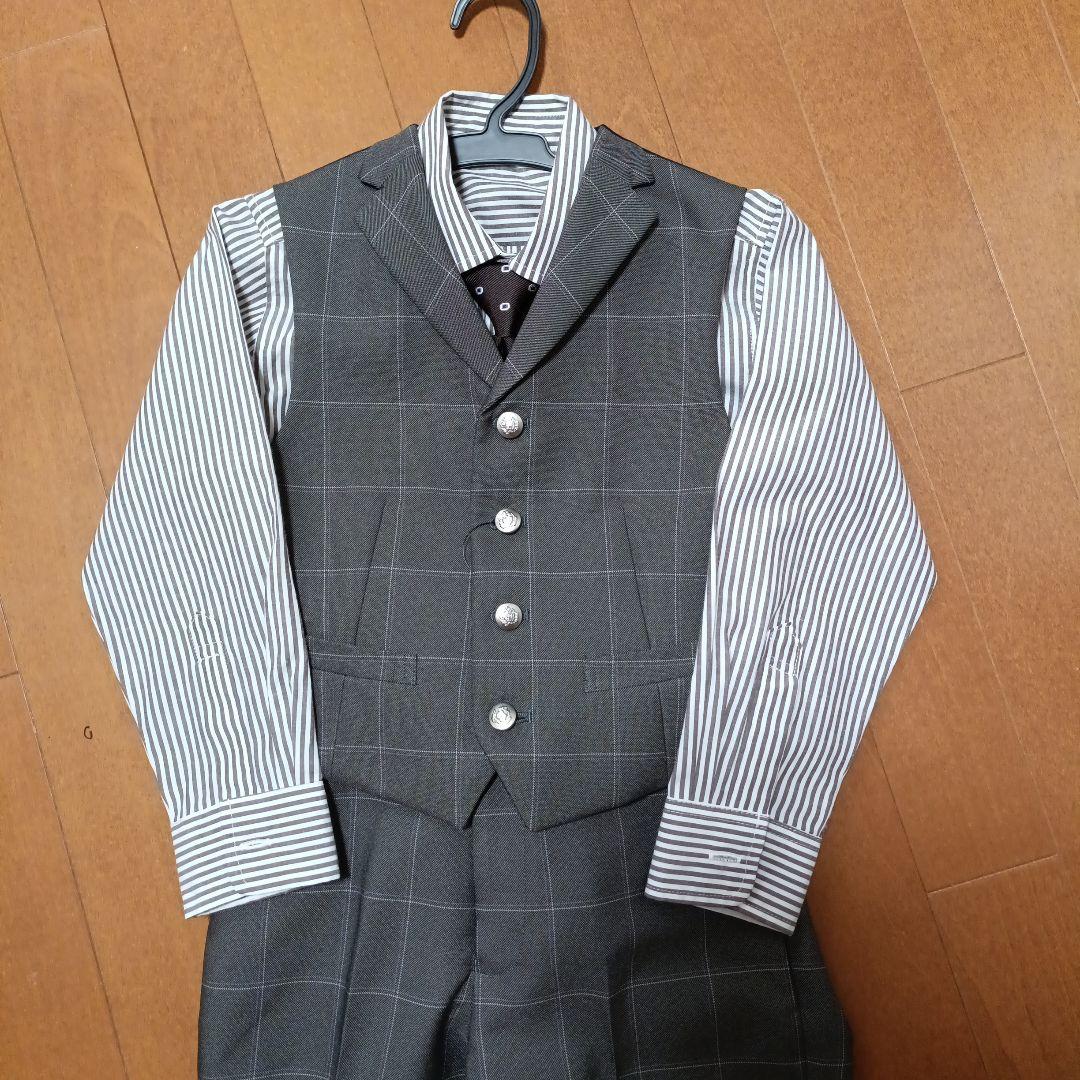 【WANDER FACTORY】男の子 120 フォーマルスーツ 卒園式/入学式