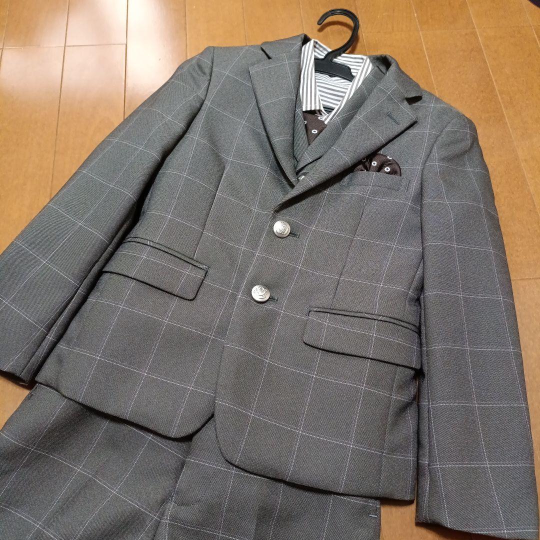 【WANDER FACTORY】男の子 120 フォーマルスーツ 卒園式/入学式