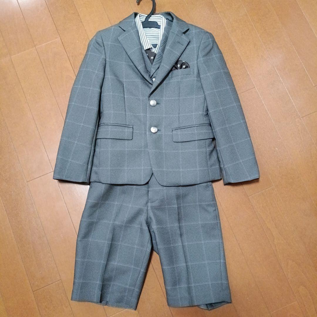 【WANDER FACTORY】男の子 120 フォーマルスーツ 卒園式/入学式