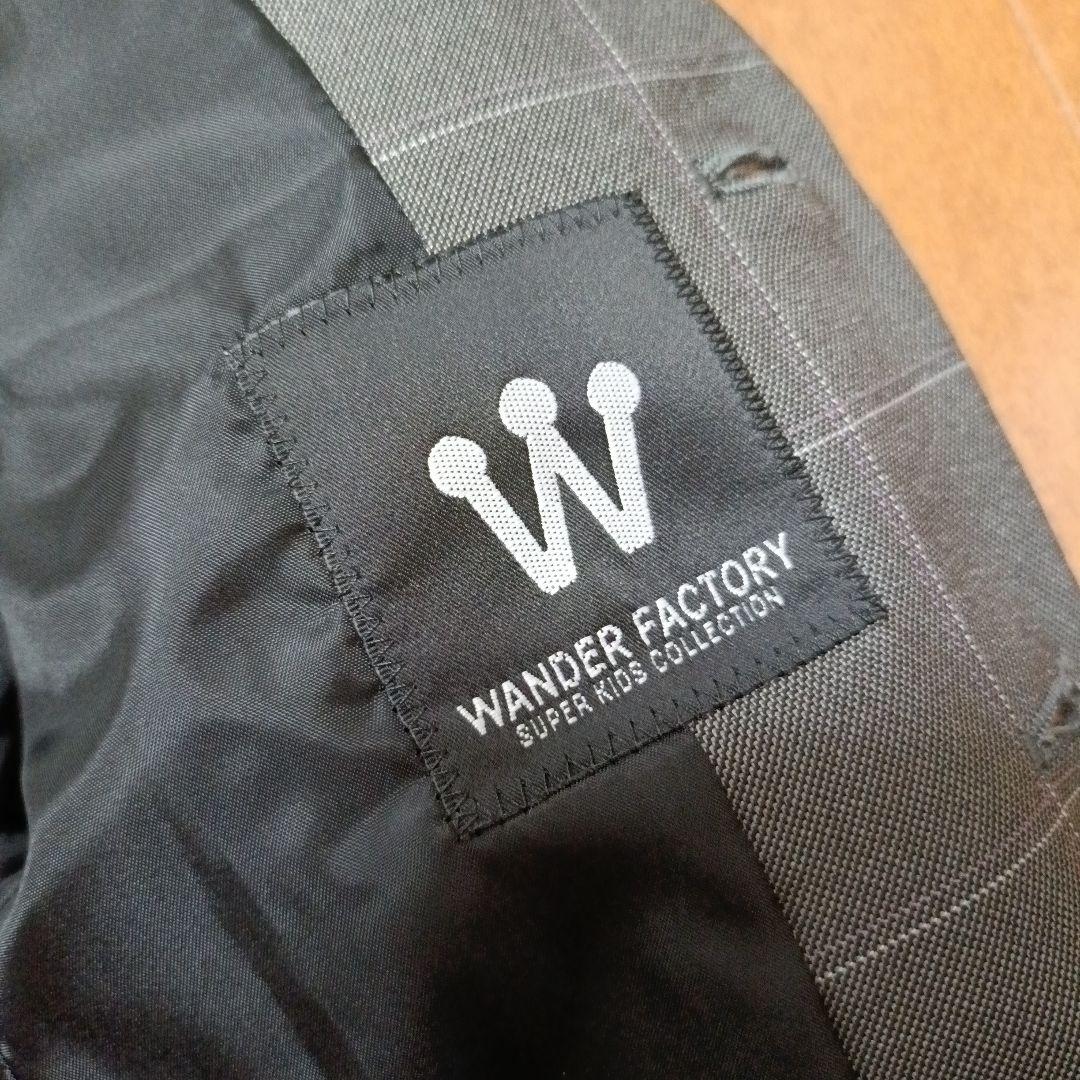 【WANDER FACTORY】男の子 120 フォーマルスーツ 卒園式/入学式