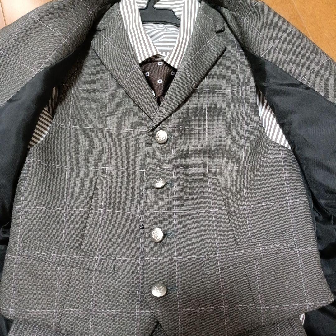 【WANDER FACTORY】男の子 120 フォーマルスーツ 卒園式/入学式