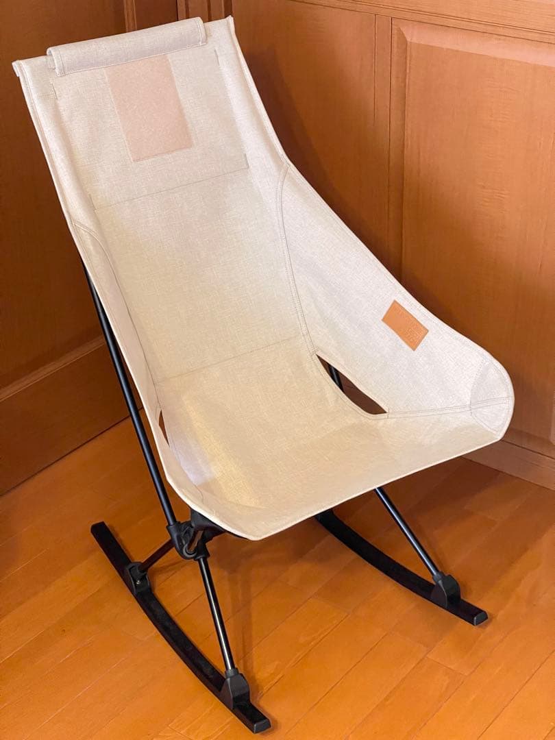 【週末値下】Helinox Chair Two  & ロッキングフット