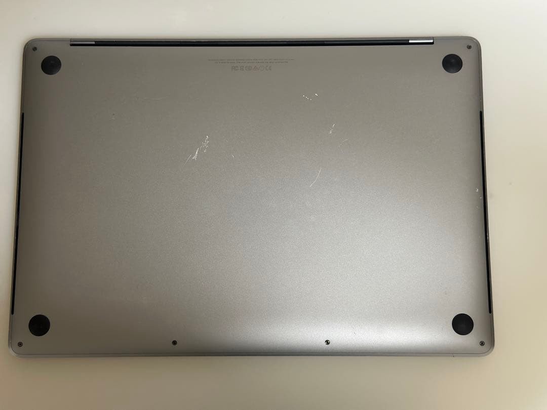 MacbookPro 15インチ 2016 Core-i7 16GB 1TB