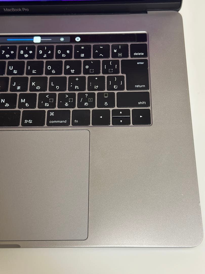 MacbookPro 15インチ 2016 Core-i7 16GB 1TB