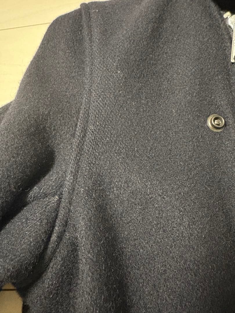 Schott ネイビー ピーコート 38