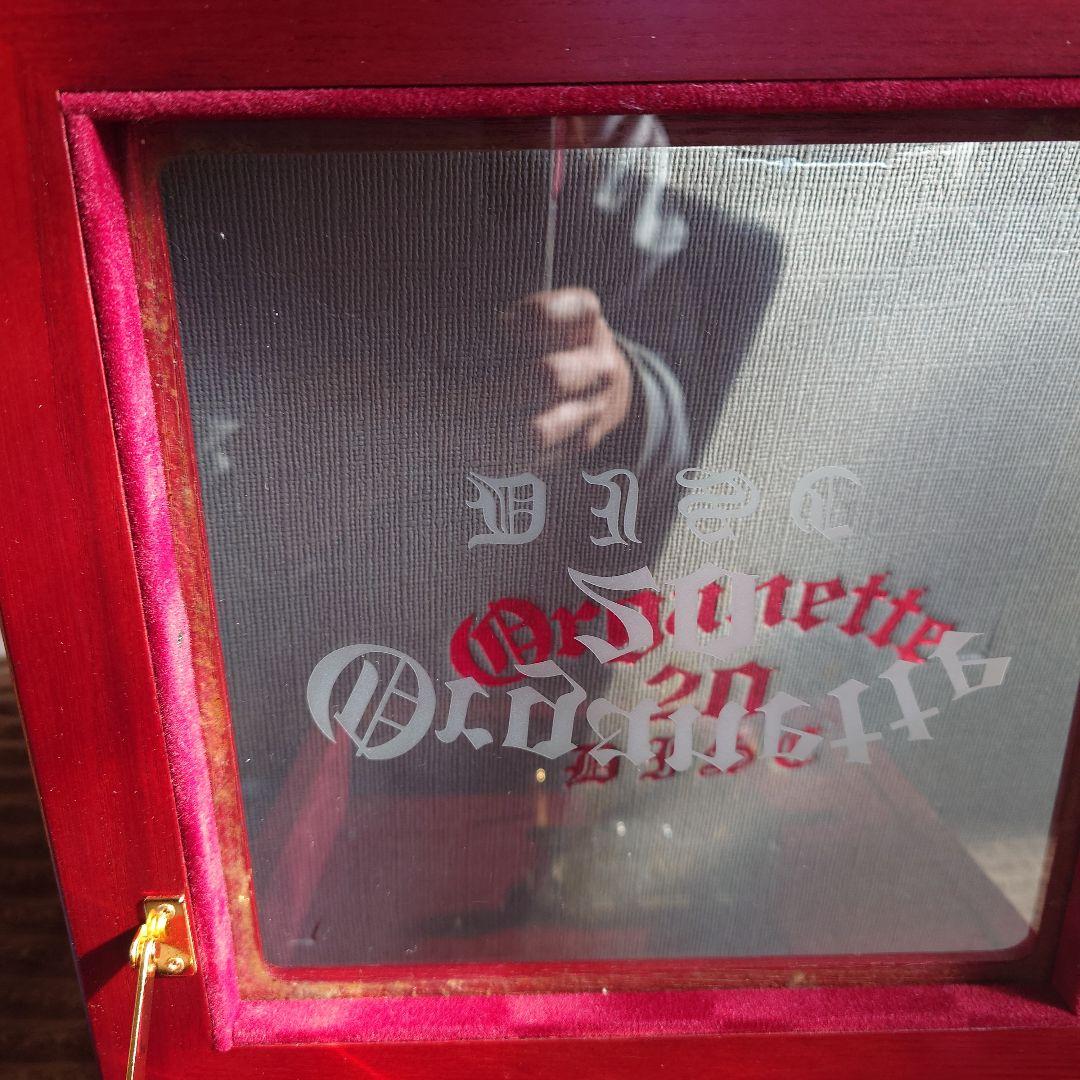 ジャンク品サンキョー ディスク オルガニート20 オルゴール ディスク