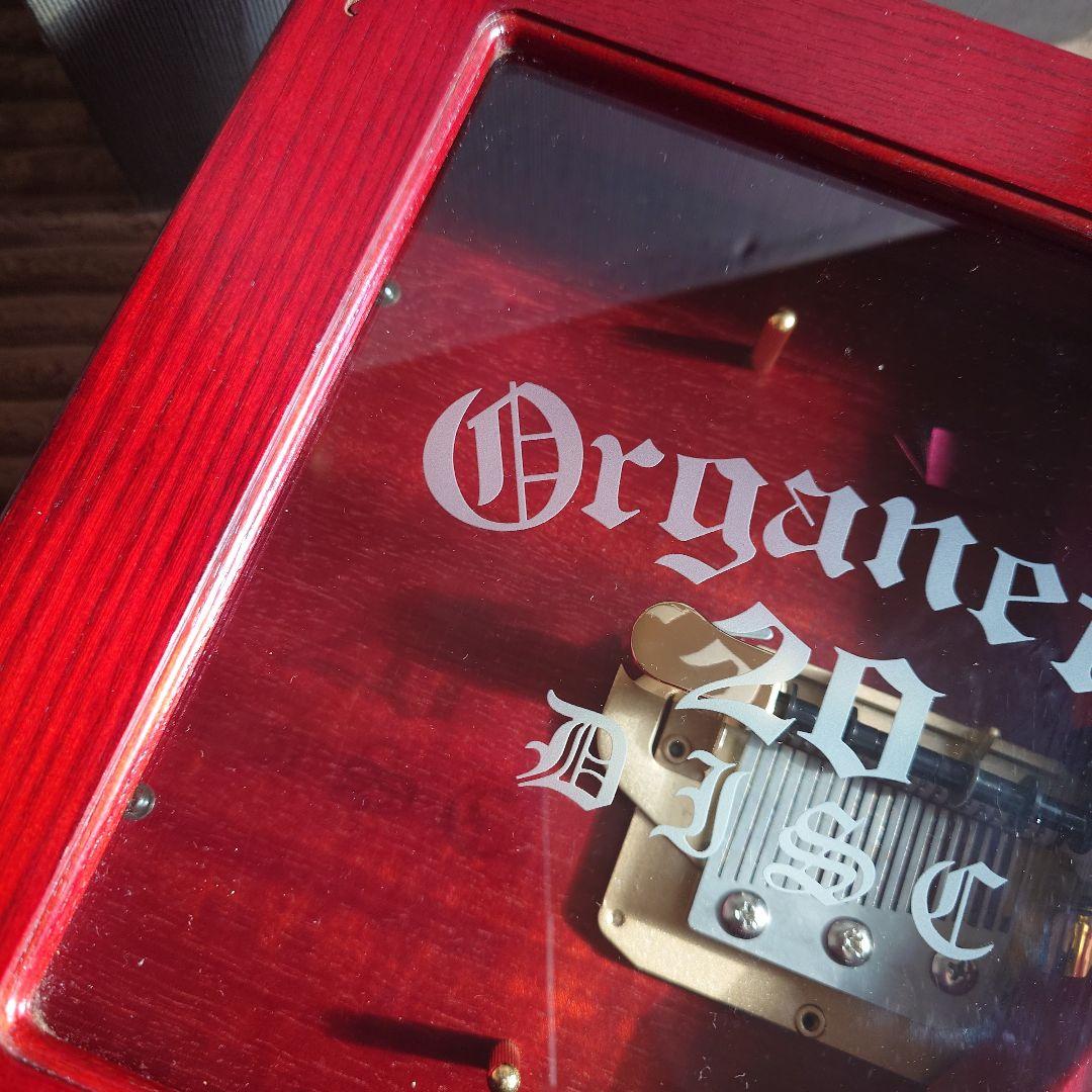 ジャンク品サンキョー ディスク オルガニート20 オルゴール ディスク