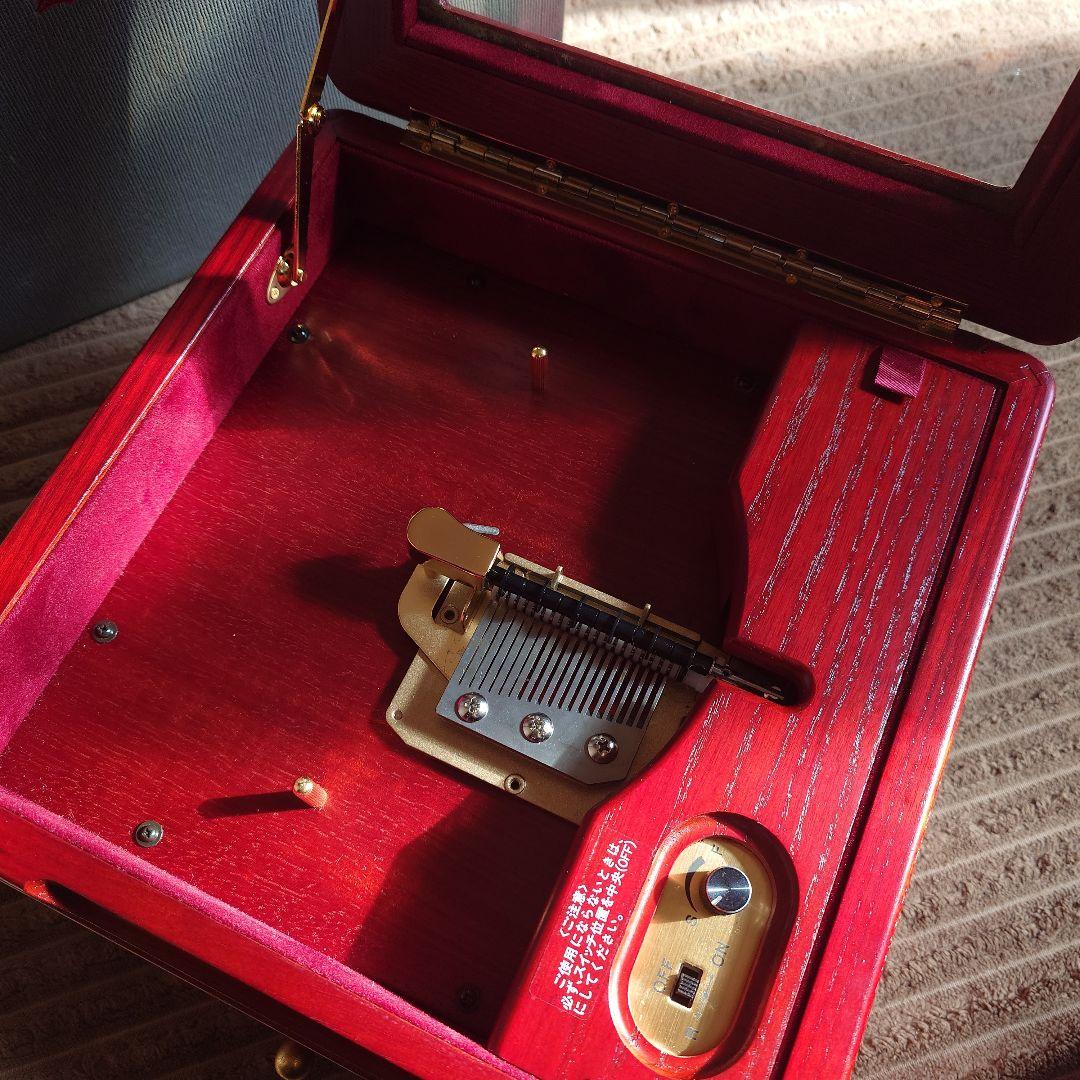 ジャンク品サンキョー ディスク オルガニート20 オルゴール ディスク