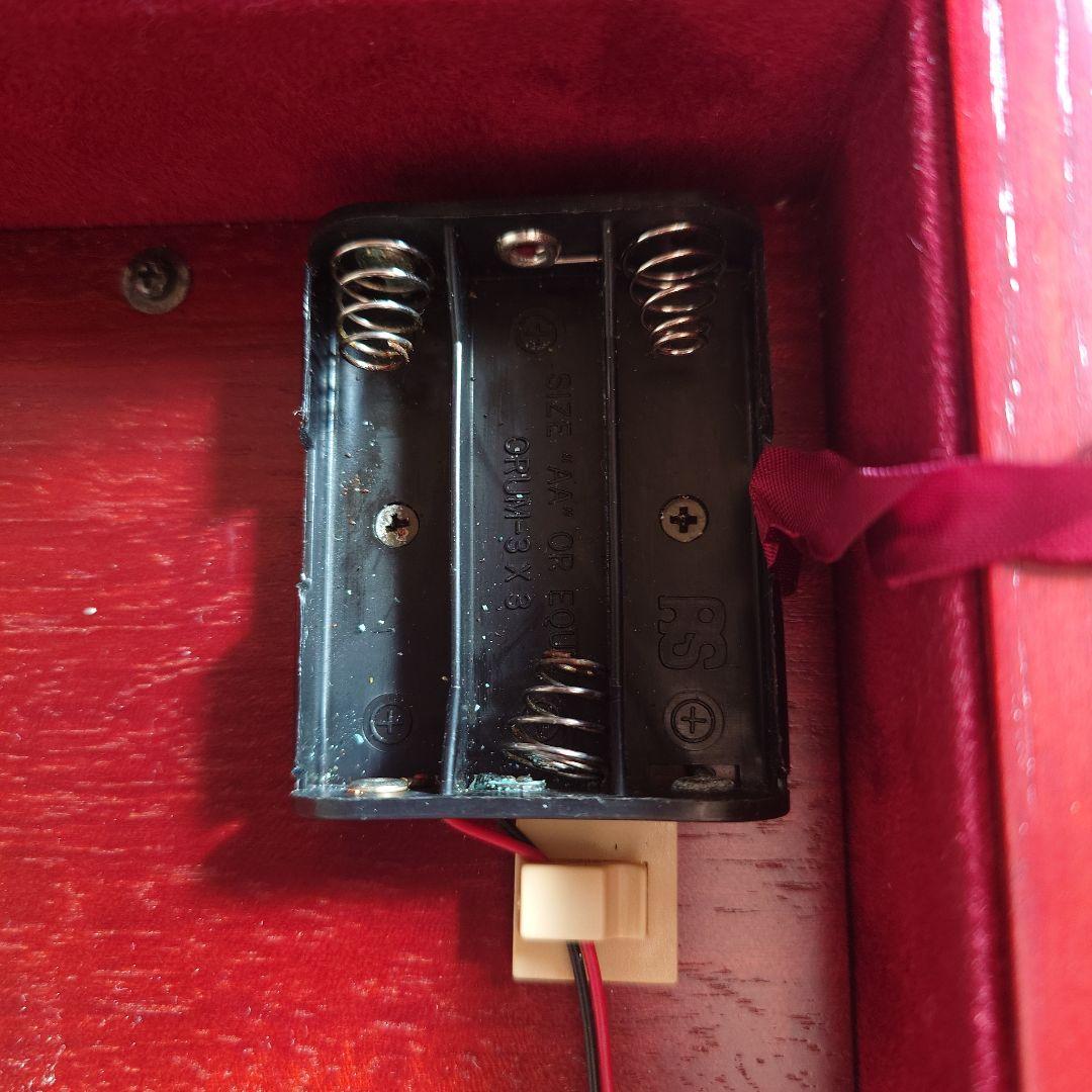 ジャンク品サンキョー ディスク オルガニート20 オルゴール ディスク