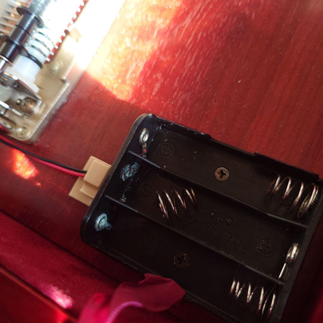 ジャンク品サンキョー ディスク オルガニート20 オルゴール ディスク