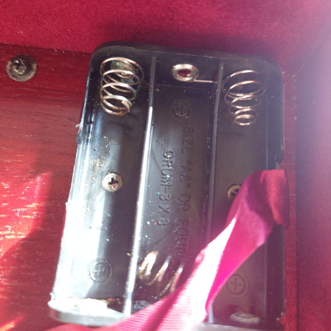 ジャンク品サンキョー ディスク オルガニート20 オルゴール ディスク