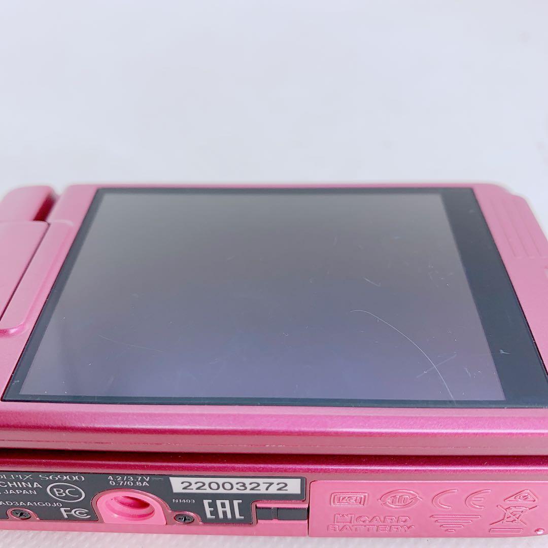 Nikon デジタルカメラ　COOLPIX S6900 ニコン　クールピクス