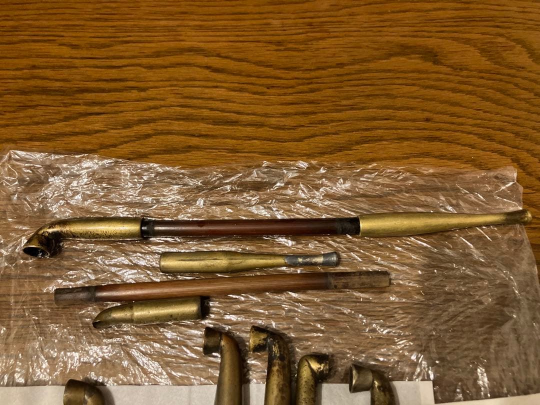 S*e様 キセル 煙管　村田、宗民含む14本まとめ売り　内2本ジャンクあり