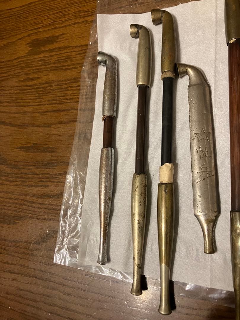 S*e様 キセル 煙管　村田、宗民含む14本まとめ売り　内2本ジャンクあり