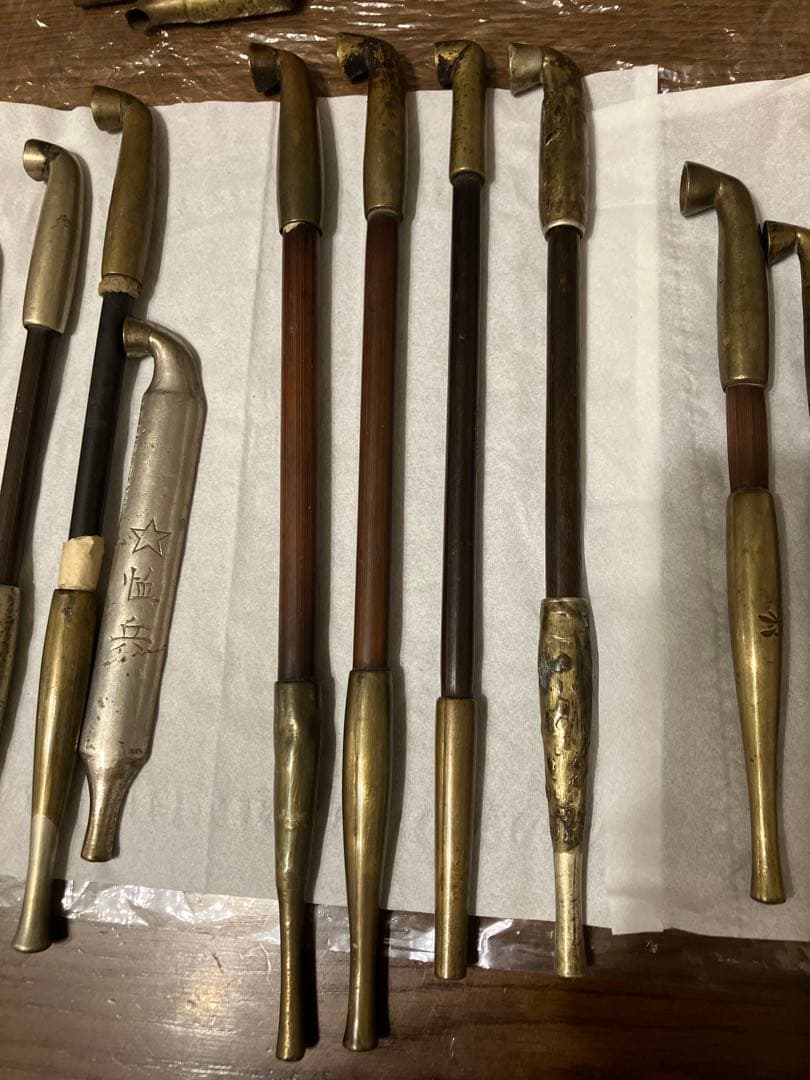 S*e様 キセル 煙管　村田、宗民含む14本まとめ売り　内2本ジャンクあり